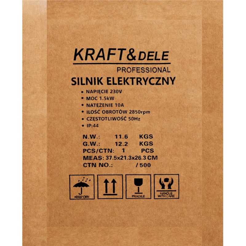 Silnik elektryczny 1,5kW KD2232