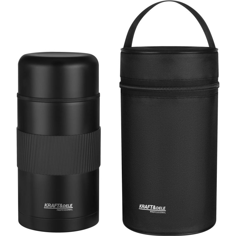 Termos obiadowy 1L + pokrowiec KD4270