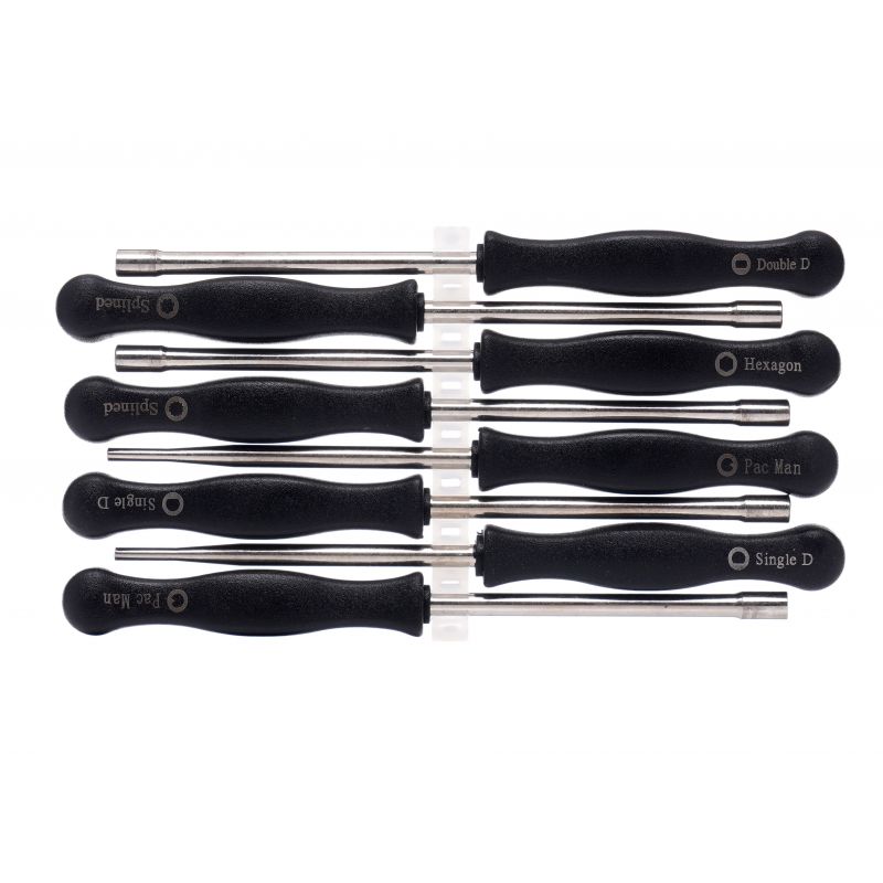 Klucze do regulacji gaźników 8SZT + szczotki KD11245