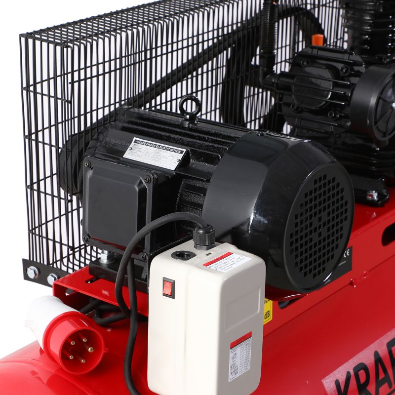Kompresor Olejowy 200L 3 Tłoki 400V KD408