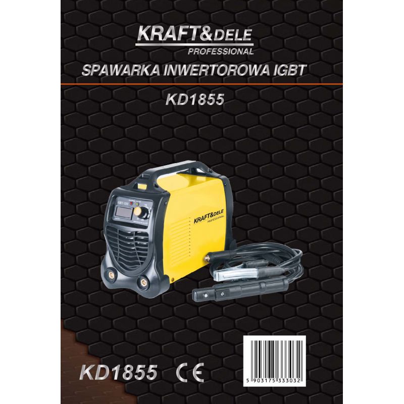 Spawarka serii mig/mma 250A KD1837