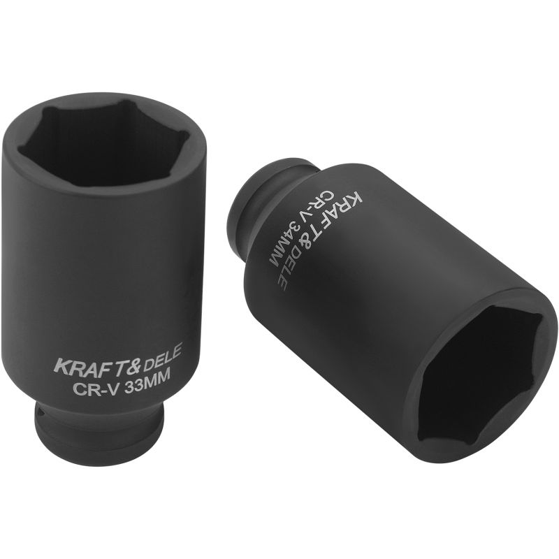 Zestaw nasadek udarowych 20 elementów 6-KĄTNE 1/2" KD11794