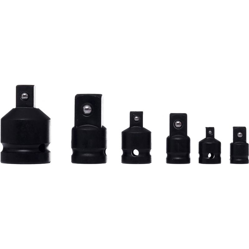 Adaptery redukcyjne udarowe 6el. KD10524