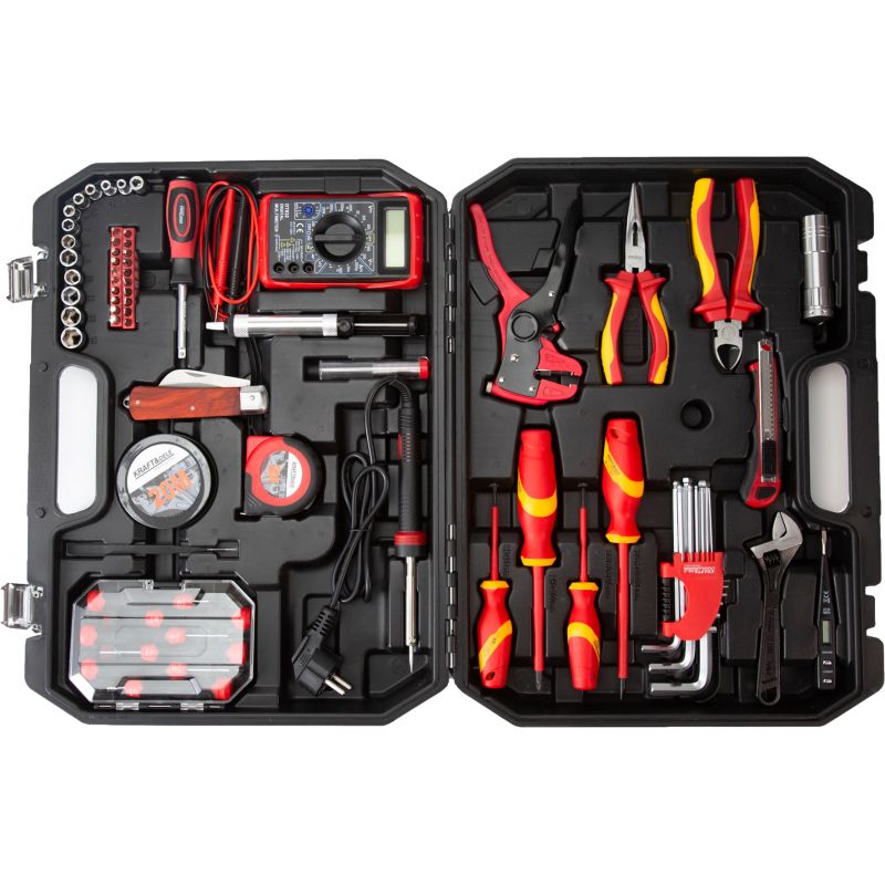 Zestaw narzędzi 68 el. KD5979