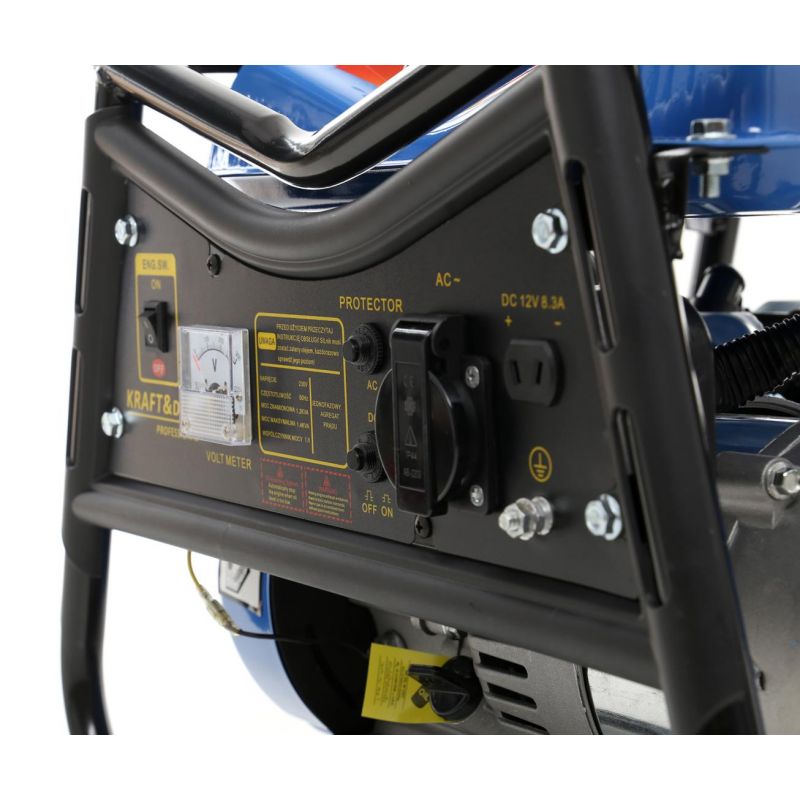 Elektrocentrála 1500W 12/230V KD140