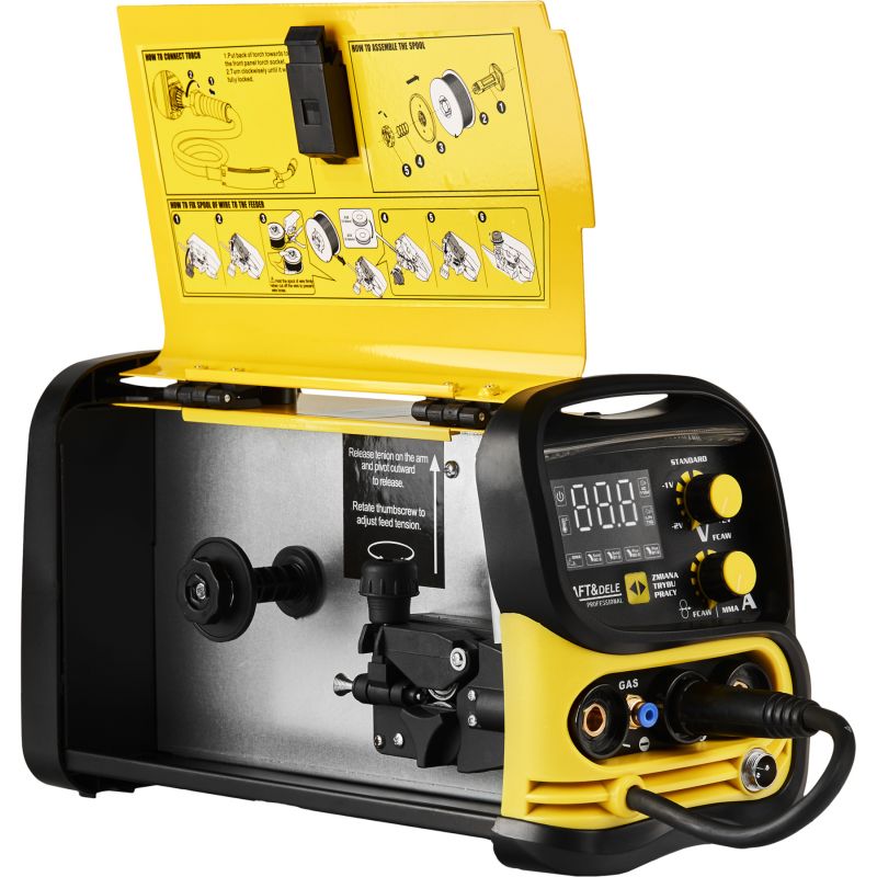 Spawarka igbt - gaz / bez gazu / mig / mma / tig KD1882