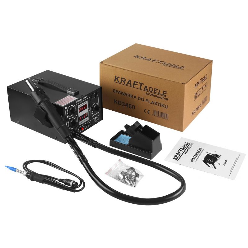 Spawarka do plastiku / stacja lutownicza KD3460