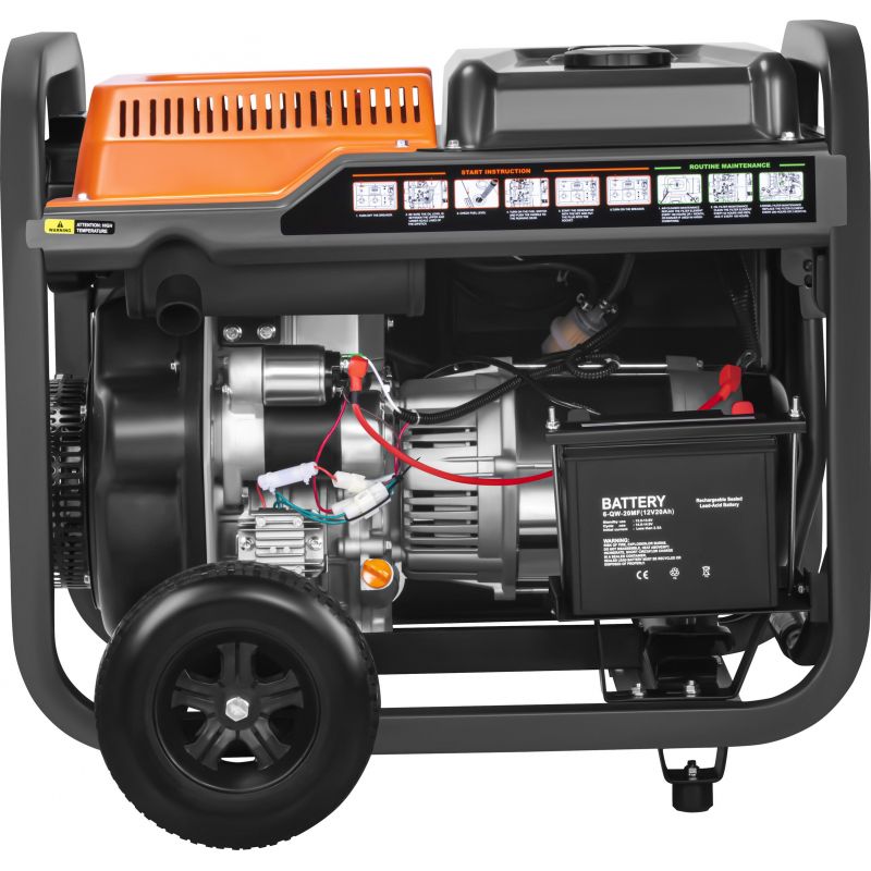 Agregat prądotwórczy 9kW 230V KD3249