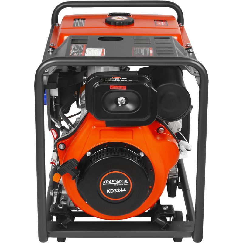 Generátor 7kW Diesel 230V 32A KD3244