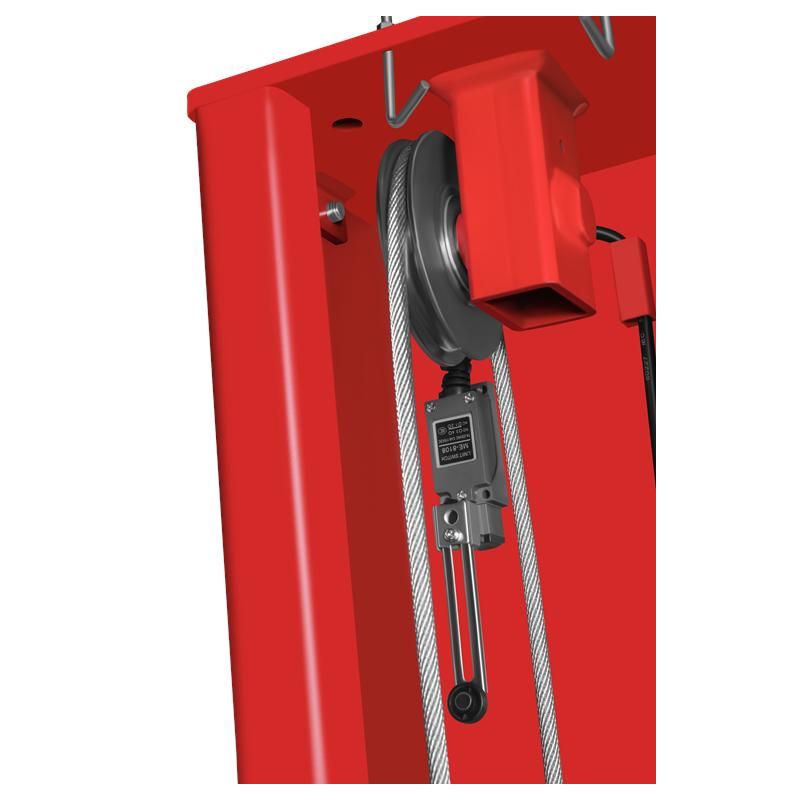 Podnośnik kolumnowy hydrauliczny półautomatyczny 230V KD5816