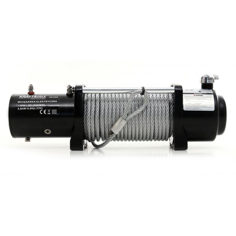 Wyciągarka - Wciągarka elektryczna KD1565 12000LBS 12V