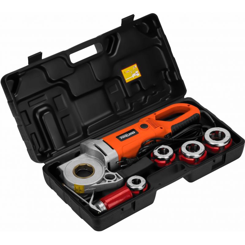 Elektrická závitovacia fréza na rúry, 230 V, prenosná, 2400 W, model KD587