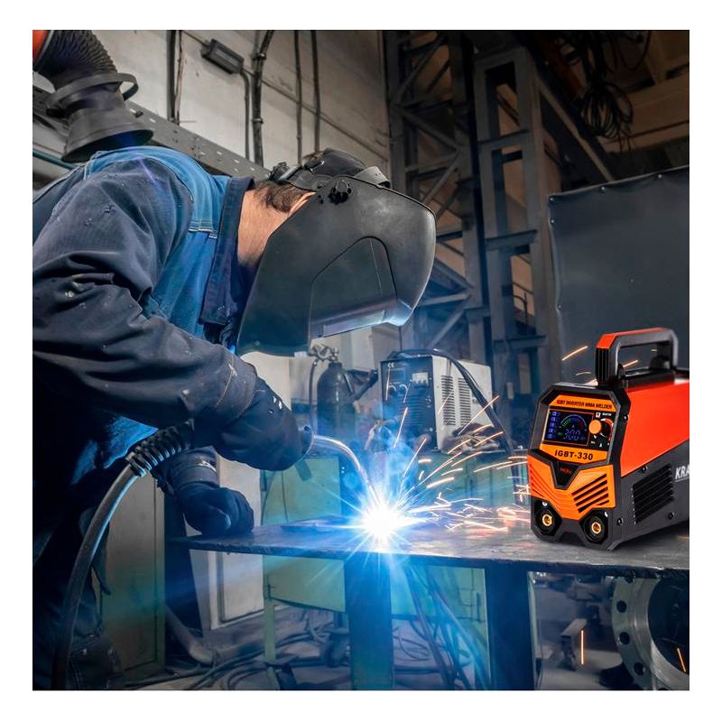 Spawarka inwertorowa MMA IGBT LIFT TIG LCD 300A KD1878