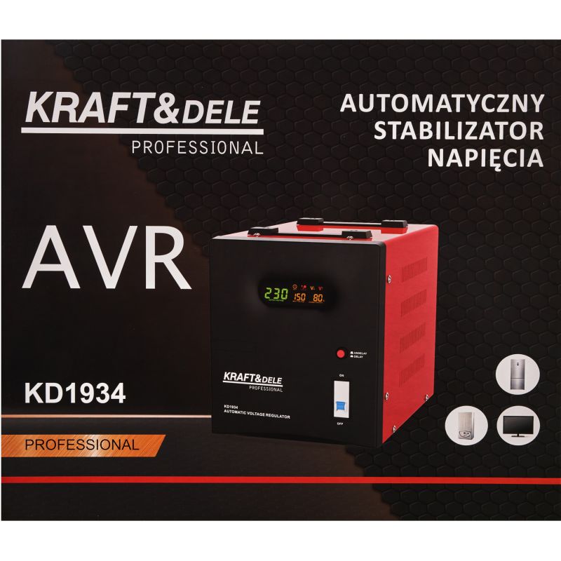 Stabilizator napięcia AVR 3000VA 230V KD1934