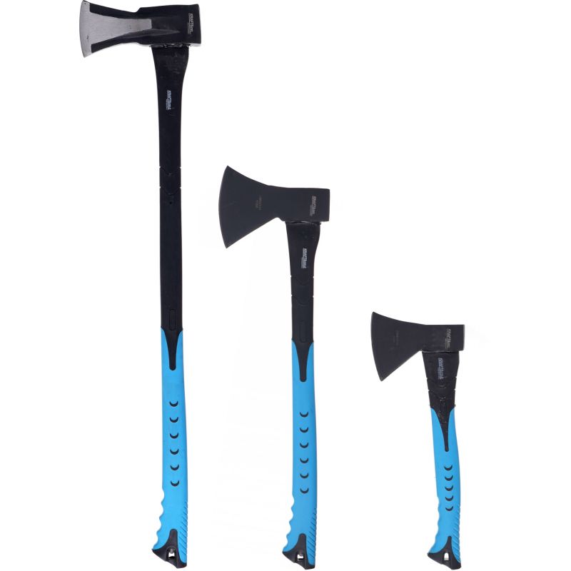 Zestaw siekier Fiberglass 3szt. KD234