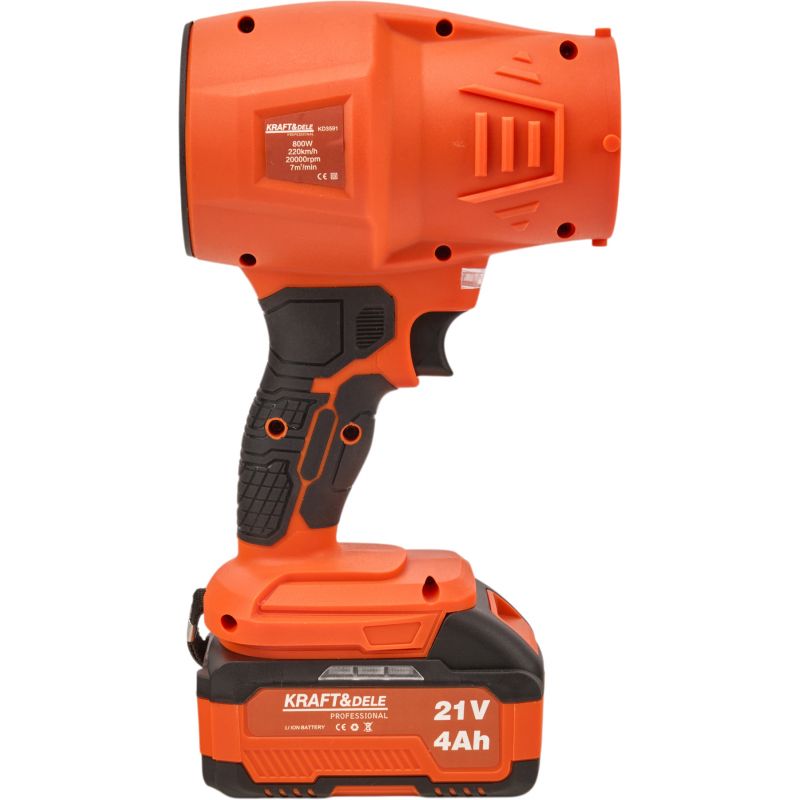 Dmuchawa akumulatorowa 21W 800W KD3591