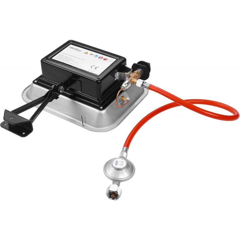 Elektrický sporák 48L 2000W funkcia ražňa+príslušenstvo KD4112