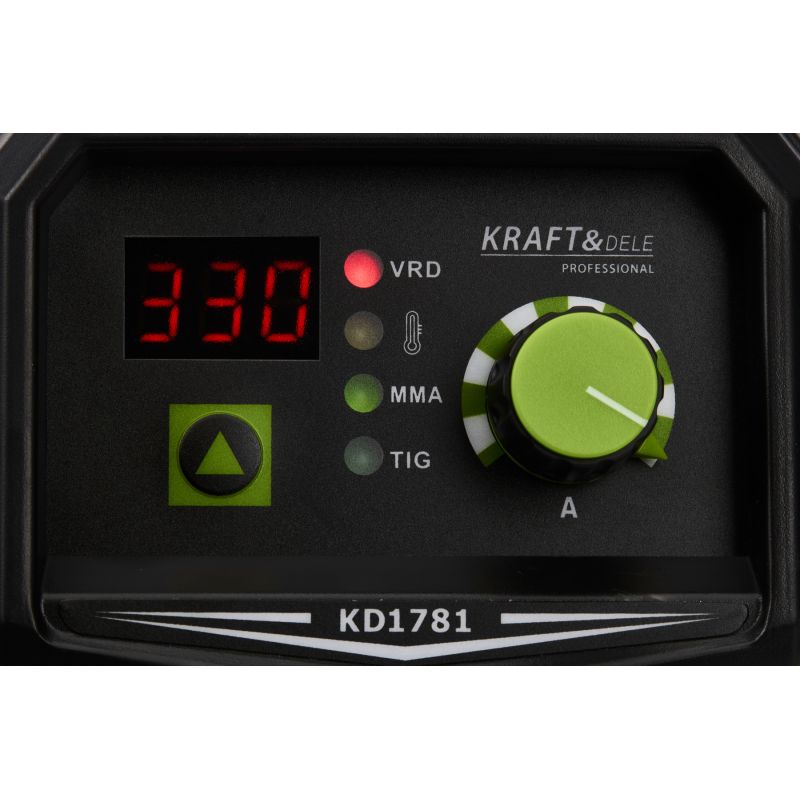 Spawarka inwertorowa 330A MMA TIG LIFT VRD KD1781