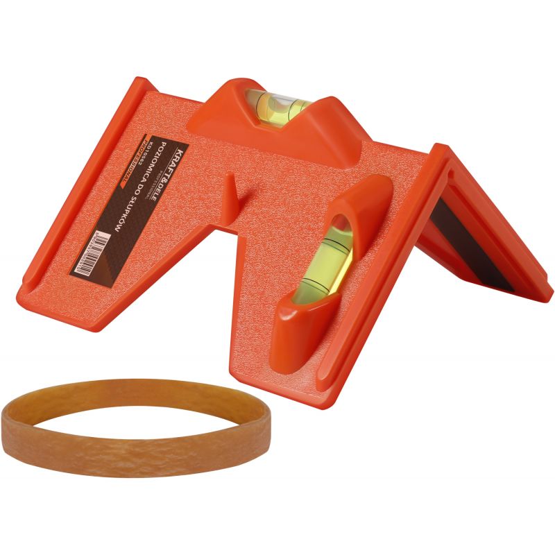 Poziomica kątowa do słupków narożna KD10562