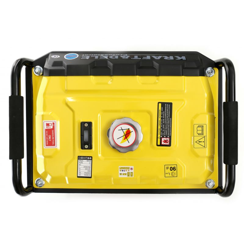 Generátorová súprava 3500W LCD voltmeter 12/230V KD149