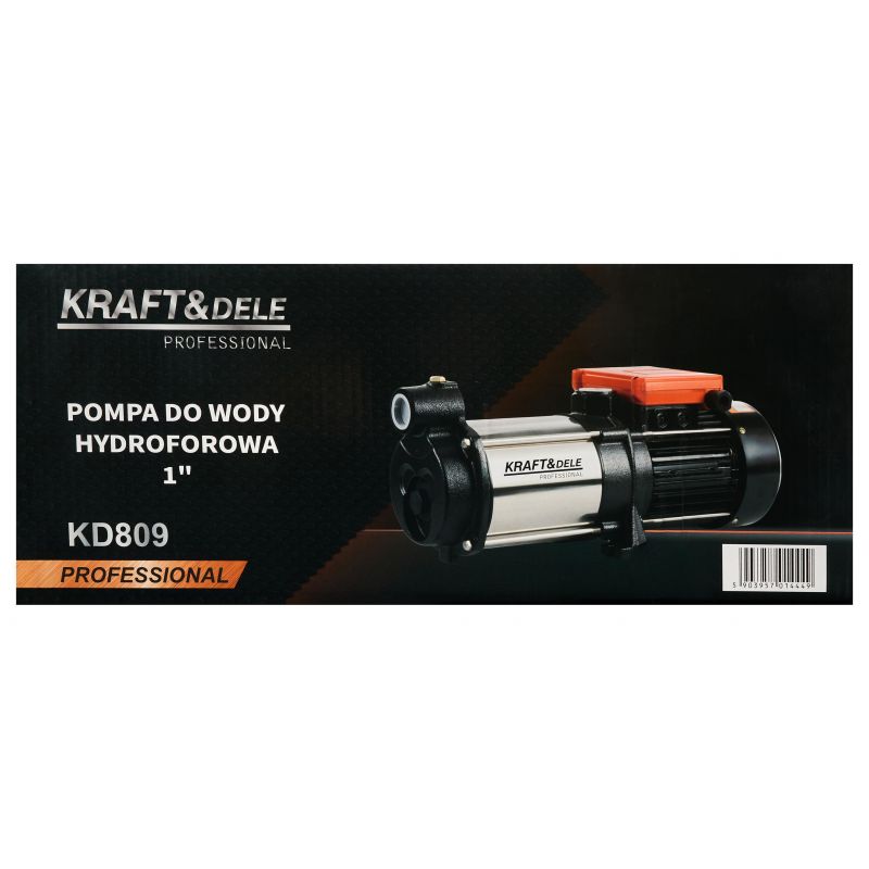 Pompa do wody hydroforowa 1" 1300W 110L/min KD809
