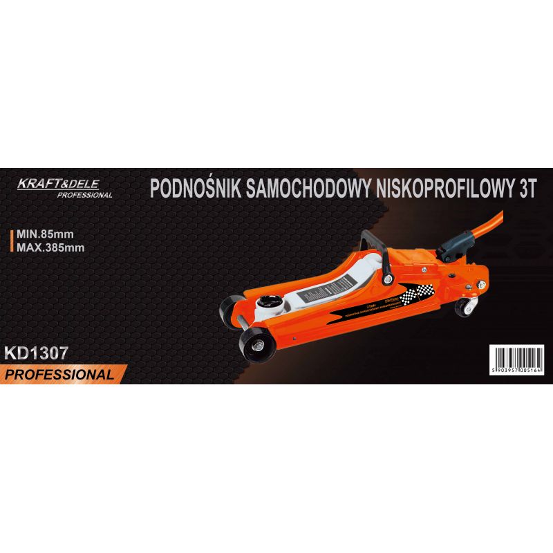 Podnośnik niskoprofilowy 3T KD1307