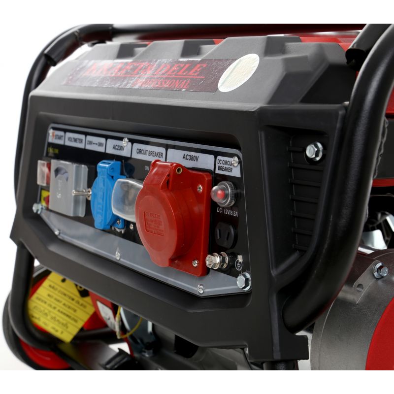 3000W 12/230/380V elektrocentrála KD139