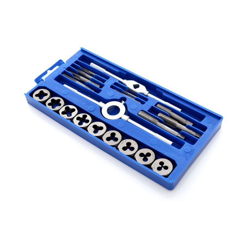 Zestaw gwintowników i narzynek 20 el. KD10288