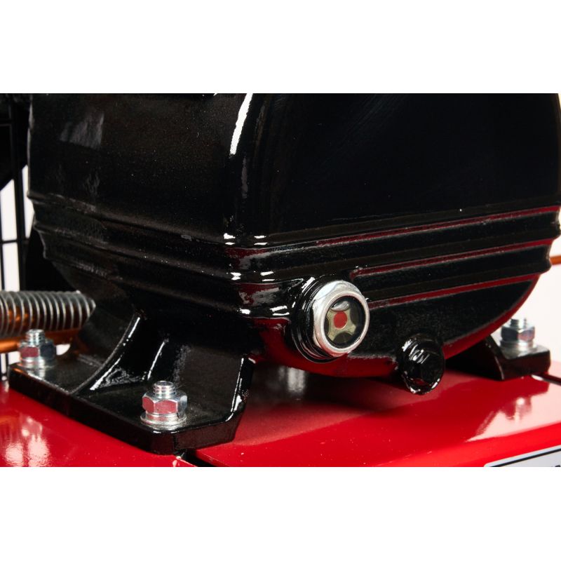 Kompresor Olejowy 200L 2 Tłoki 400V KD407