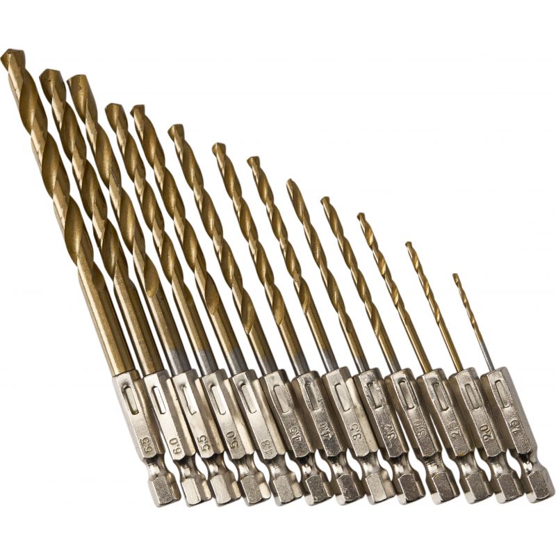 Wiertła do wkrętarki tytanowe 13szt. KD982