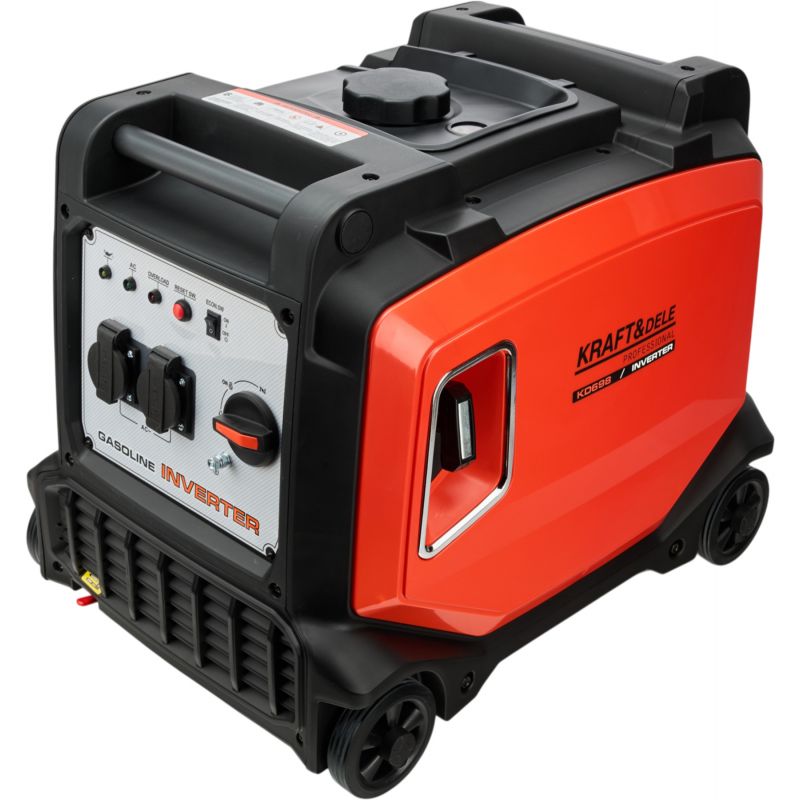 Invertorový generátor 4 kW / 4,3 kW KD698