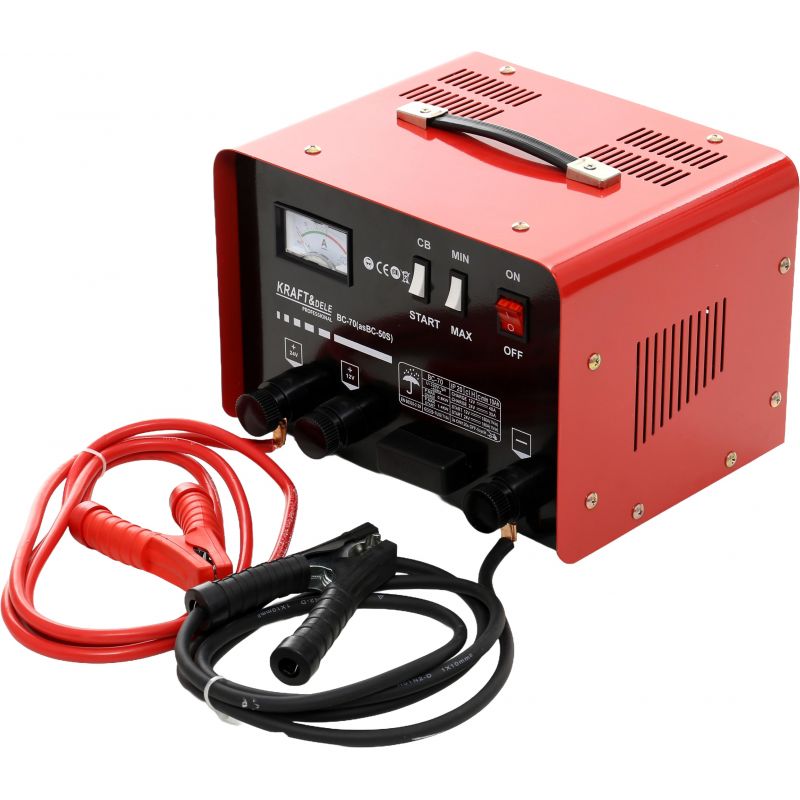 Prostownik z rozruchem 180Ah 12/24V KD1914