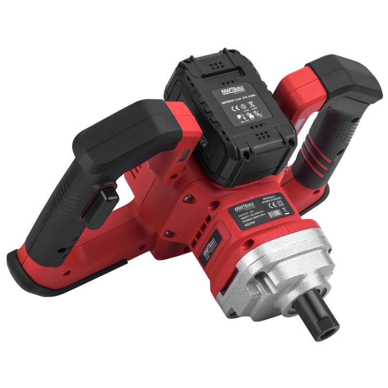 Mieszadło akumulatorowe 21V M14 140mm bezszczotkowe 2 x 4Ah KD3194