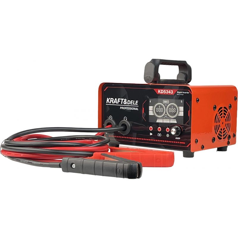 Prostownik z rozruchem 12/24V 50-400Ah 30A rozruch 200A KD5343