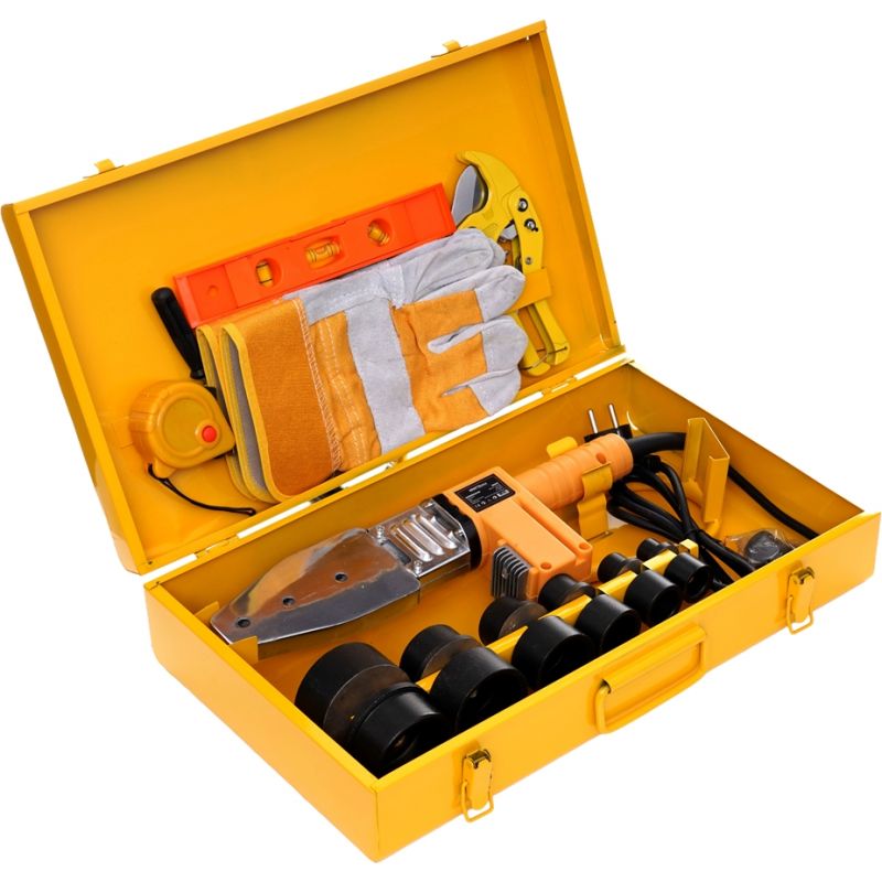 Zgrzewarka do rur 2800W LCD KD3073