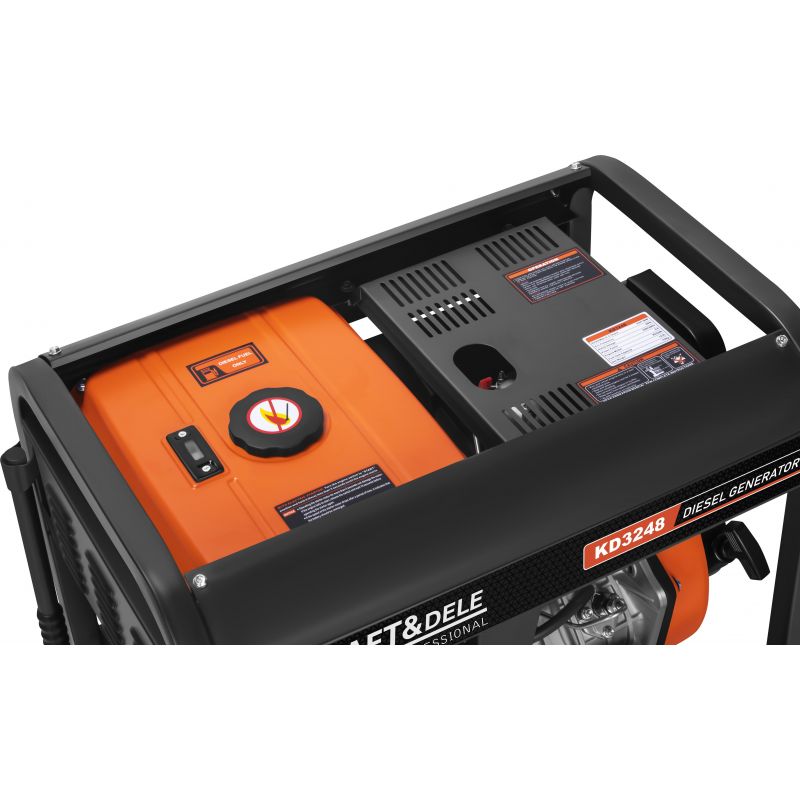 Agregat prądotwórczy 7kW 230/400V KD3248