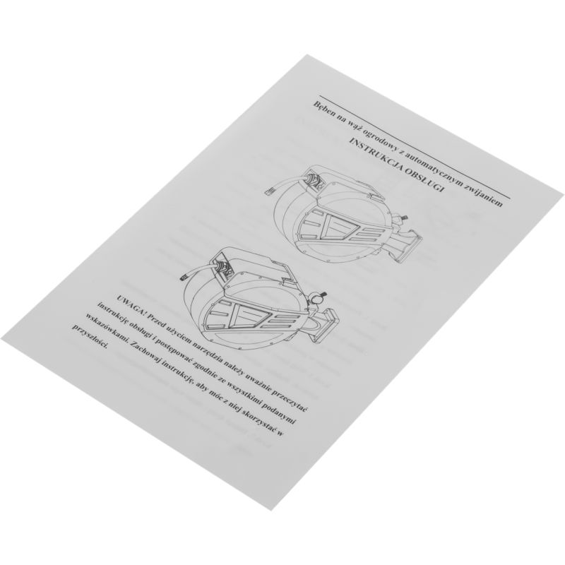 Vzduchový navijak, hadica 20m + 2m, 1/4", KD2159