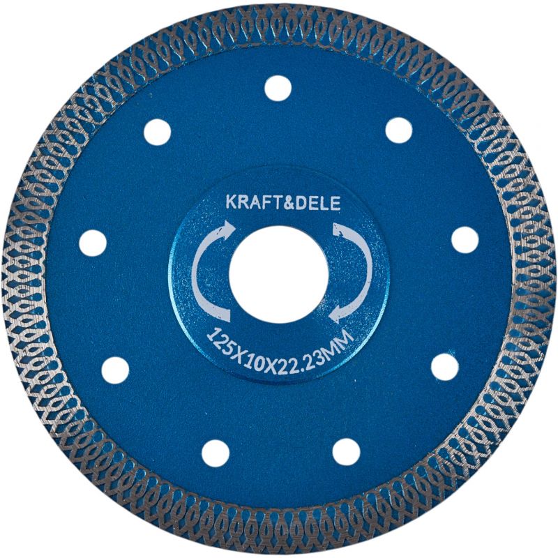 Tarcza diamentowa do gresu, płytek 125mm KD1959
