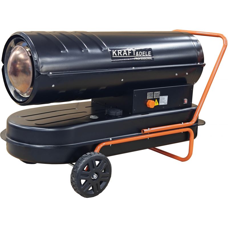 Nagrzewnica olejowa 60KW termostat KD11712