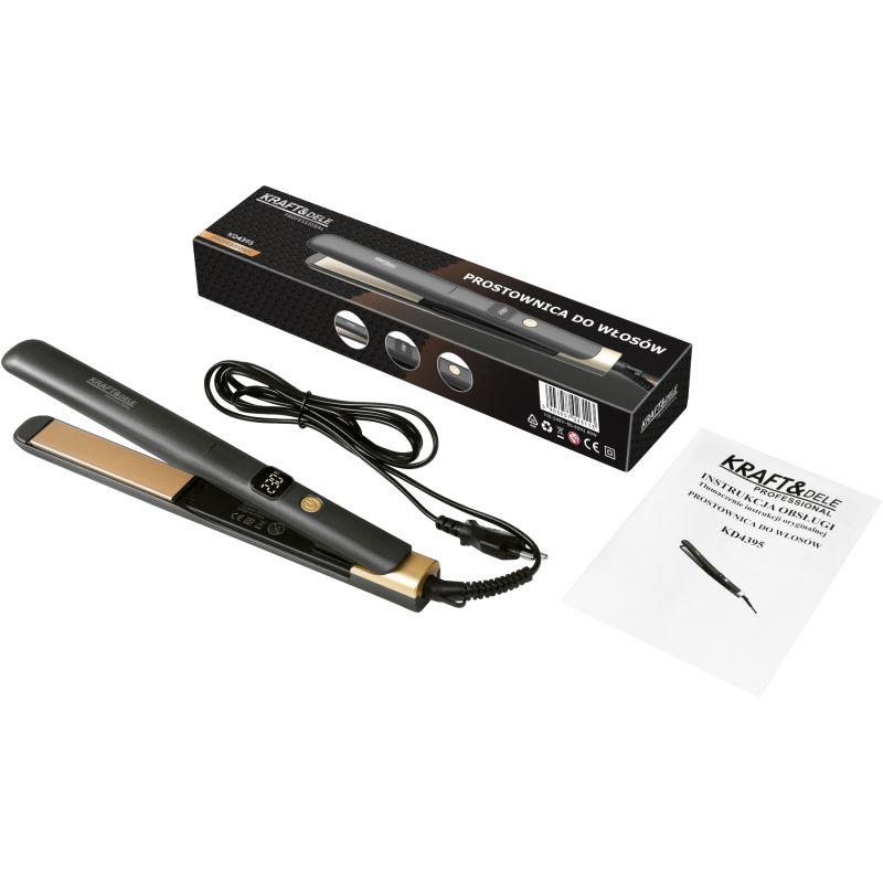 Prostownica do włosów 60W KD4395