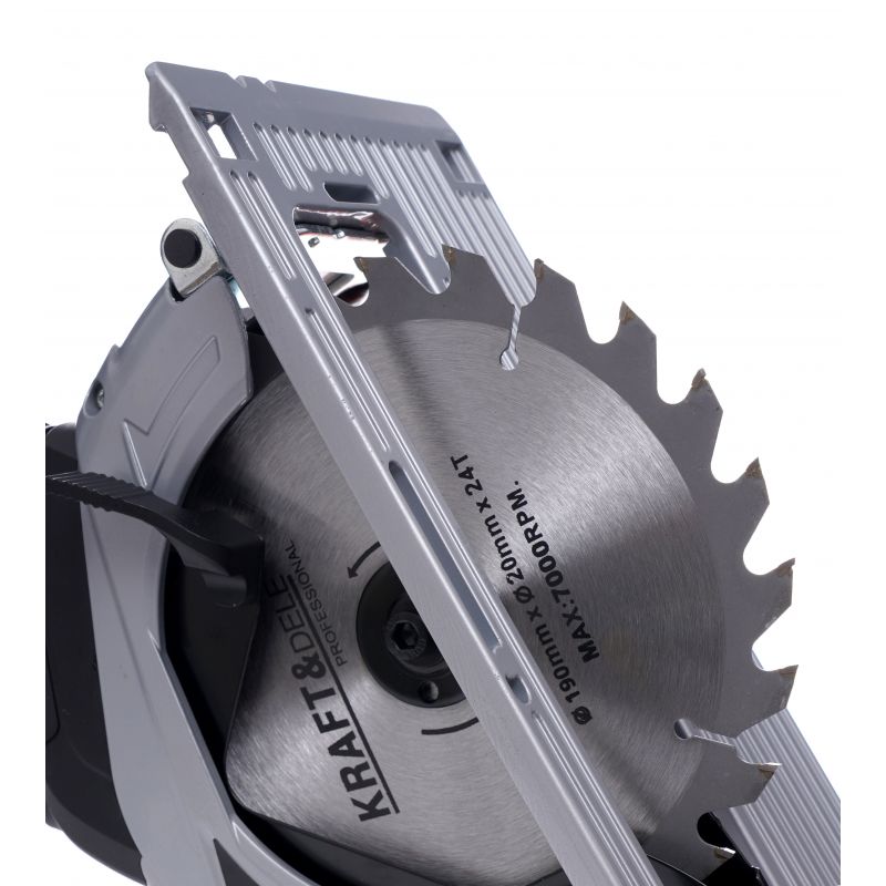 Pilarka ręczna tarczowa 2800W laser KD1713