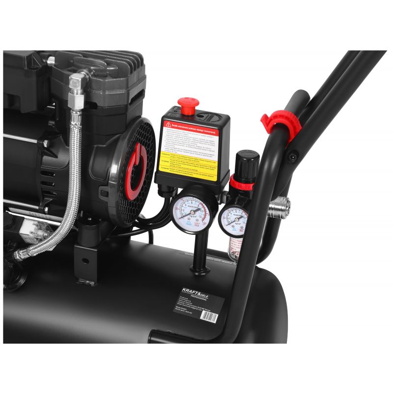 Kompresor bezolejowy 24L 1450W KD4081