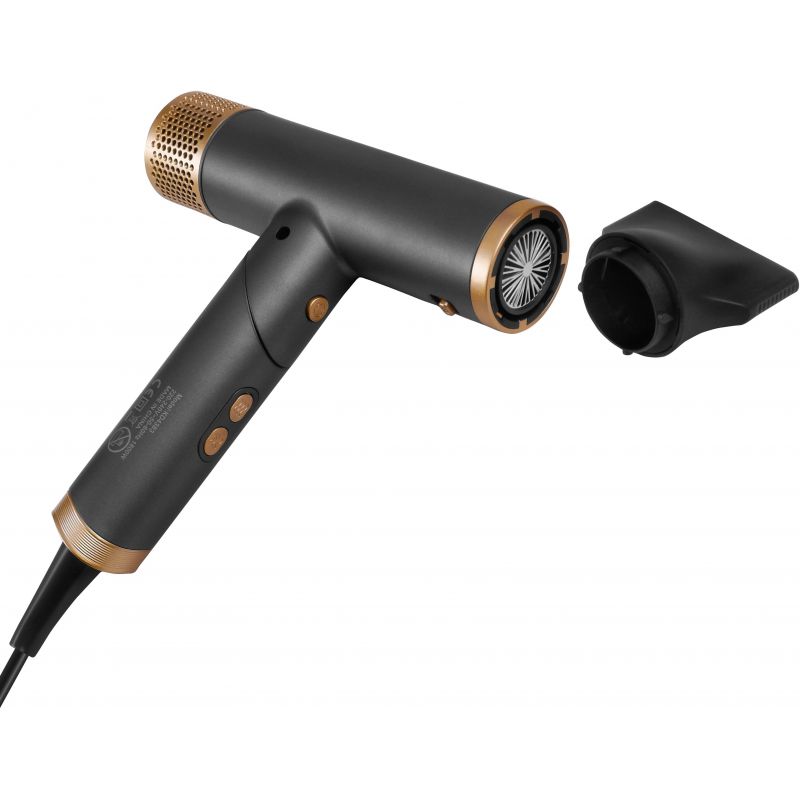 Suszarka do włosów 2200W + końcówki do loków KD4383