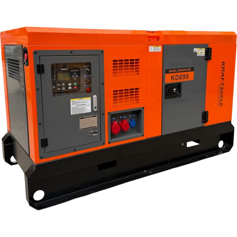 Agregat prądotwórczy DIESEL 23/25,3kW KD690