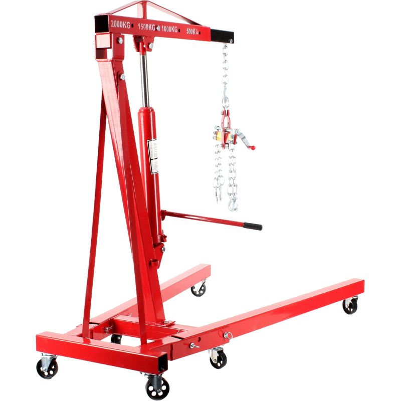 Żuraw Podnośnik warsztatowy do silników 2T KD320