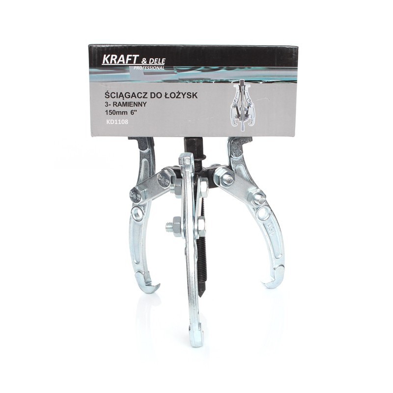 Ściągacz do łożysk 3-ramienny 6" 150mm KD1108