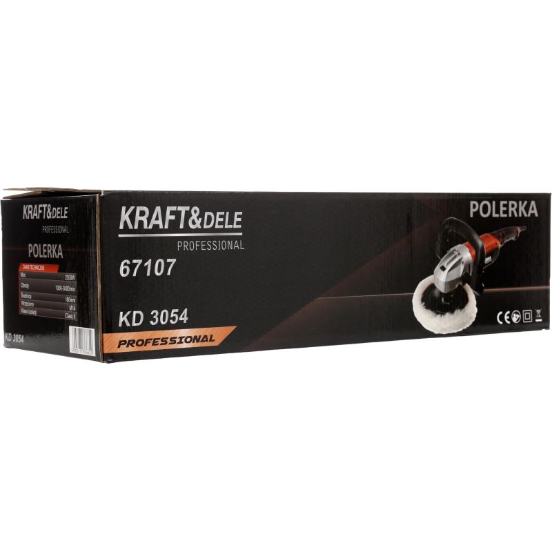 Polerka samochodowa M14 2550W KD3054