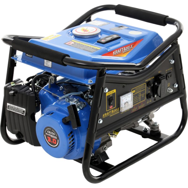 Elektrocentrála 1500W 12/230V KD140
