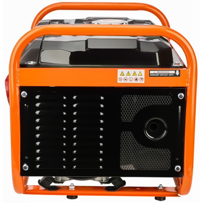 Agregát generuje 3500 W, 12/230 V/380 V, model KD161