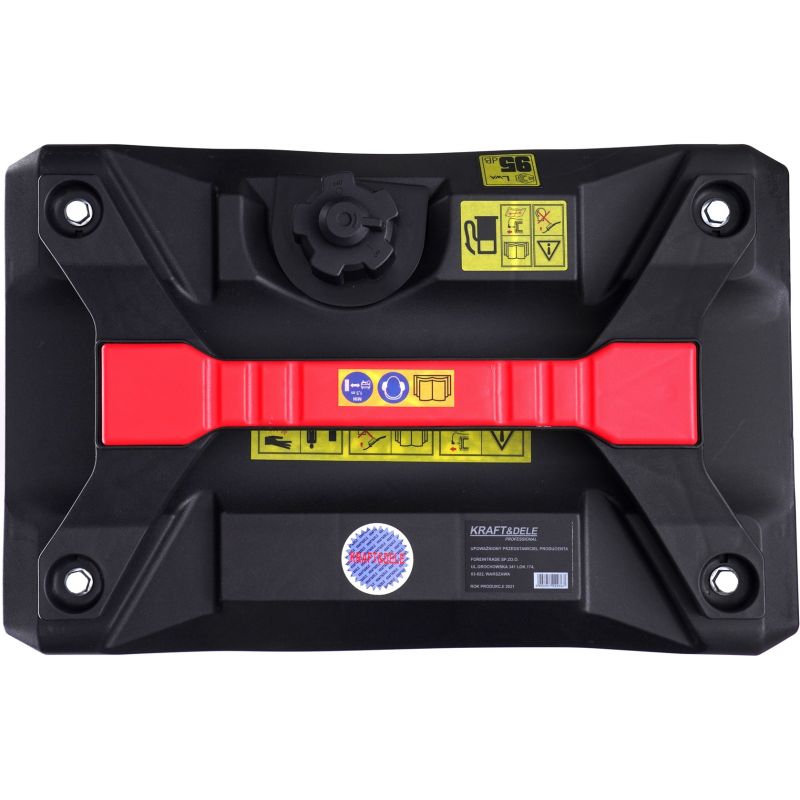 Invertorový generátor 2500W KD193